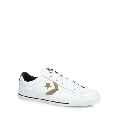 White 'Star Player' trainers